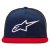 Czapka - Alpinestars Corp Trucker Cap (niebieski/czerwony)