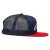 Czapka - Alpinestars Corp Trucker Cap (niebieski/czerwony)