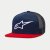 Czapka - Alpinestars Corp Trucker Cap (niebieski/czerwony)