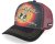 Czapka - Capslab Looney Tunes Bugs Bunny (czarny/czerwony)