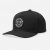 Czapka - Brixton Crest Snapback Cap (czarny)