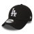 Czapka - New Era LA Dodgers Essential 9FORTY (Czarny)