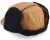 Czapka - John Deere Cotton Faux Fur Lining Hat (brązowy)