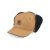 Czapka - John Deere Cotton Faux Fur Lining Hat (brązowy)