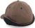 Czapka - John Deere Oil Cotton Sherpa Lining (brązowy)