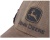 Czapka - John Deere Oil Cotton Sherpa Lining (brązowy)