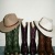 Kapelusze - Gårda Toquerville Crushable Wool felt Western hat (beżowy)