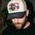Czapka z daszkiem - Black River Gambler Cotton Cap (ecru/beżowy/granatowy)
