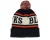 Czapka - American Needle Chicago Blackhawks Pillow Line Knit (czarny/biało/czerwony)