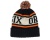 Czapka - American Needle NHL Pillow Line Knit (czarny/biały/pomarańczowy)
