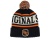 Czapka - American Needle NHL Pillow Line Knit (czarny/biały/pomarańczowy)