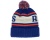 Czapka - American Needle New York Rangers Pillow Line Knit (niebieski/biało/czerwony)
