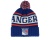 Czapka - American Needle New York Rangers Pillow Line Knit (niebieski/biało/czerwony)