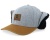 Czapka z daszkiem - John Deere Winter Cap (szary/beżowy/czarny)