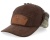 Czapka z daszkiem - John Deere Winter Cap (brązowy)