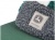 Czapka z daszkiem - John Deere Winter Cap (zielony/szary/biały)