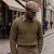 Kaszkiet - Gårda Vero Linen Newsboy Cap (brązowy)