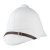 Kapelusze - British Pith Helmet (biały)