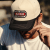 Czapka z daszkiem - Black River Richmond Cotton Snapback (ecru/czarny)