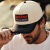 Czapka z daszkiem - Black River Racing Cotton Snapback (ecru/czarny)