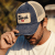 Czapka z daszkiem - Black River Toledo Washed Trucker (granatowy/kremowy)