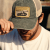 Czapka z daszkiem - Black River Racer Washed Trucker (ciemnozielony/krem)