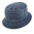 Kapelusze - Cotton Bucket Hat (niebieski)