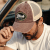 Czapka z daszkiem - Black River Eugene Washed Trucker (brązowy/krem)