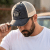 Czapka z daszkiem - Black River Eagle Washed Trucker (czarny/kremowy)