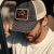 Czapka z daszkiem - Black River Hare Washed Trucker (czarny/kremowy)