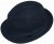 Kapelusze - Gårda Padua Trilby Wool Hat (ciemnoniebieski)