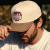 Czapka z daszkiem - Black River Charleston Cotton Snapback (białawy/khaki)
