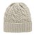 Czapka - Gårda Villars Cable Knit Wool Mix Beanie (beżowy)