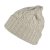 Czapka - Gårda Villars Cable Knit Wool Mix Beanie (beżowy)