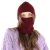 Kominiarka - Gårda Seefeld Balaclava (burgundia)