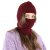 Kominiarka - Gårda Seefeld Balaclava (burgundia)