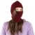 Kominiarka - Gårda Seefeld Balaclava (burgundia)