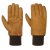 Rękawice - Stetson Men's Goat Leather Gloves (brązowy)