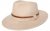 Kapelusze - Gårda Taganana Fedora (light mocca)