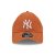Czapka - New Era Yankees 9TWENTY (pomarańczowy)