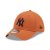 Czapka - New Era Yankees 39THIRTY (pomarańczowy)