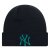 czapki dla dzieci - New Era New York Yankees Cuff Beanie (czarny)