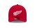 Czapka z daszkiem - New Era Detroit Red Wings 9FORTY M-Crown (czerwony)