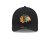 Czapka z daszkiem - New Era Chicago Blackhawks 9FORTY M-Crown (czarny)