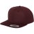 Czapka - Flexfit Youth Snapback Cap (Maroon)