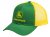 Czapka - John Deere Logo Mesh Back Cap (żółty/zielony)