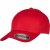 Czapka - Flexfit Organic Cotton Cap (czerwony)