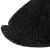 Kaszkiet - Stetson Hatteras Corduroy Jersey Newsboy Cap (czarny)