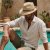 Słomiany kapelusz - Gårda Benijo Raffia Trilby (naturalny/taupe)