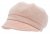 Czapka - CTH Ericson Regina Jr. Herringbone (różowy)